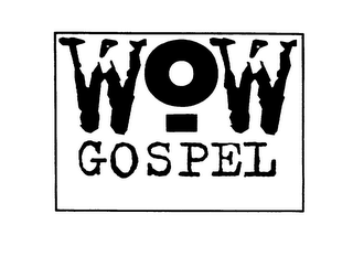 WOW GOSPEL logo