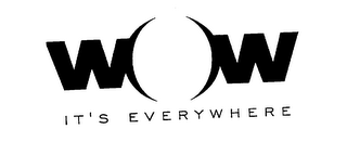 WOW IT'S EVERYWHERE logo