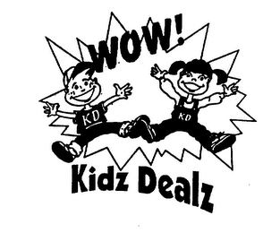 WOW! KD KD KIDZ DEALZ logo