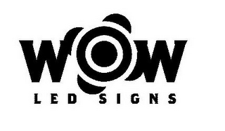 WOW LED SIGNS logo
