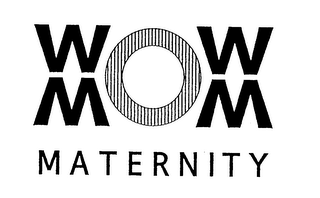WOW MOM MATERNITY logo