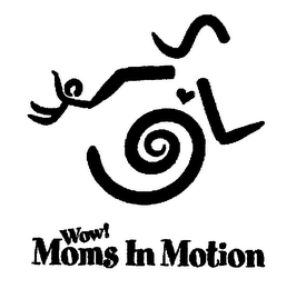 WOW! MOMS IN MOTION logo