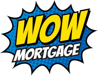 WOW MORTGAGE logo