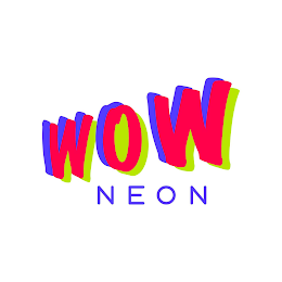 WOW NEON logo
