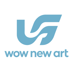 WOW NEW ART logo