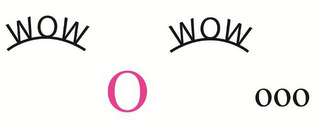 WOW O WOW OOO logo