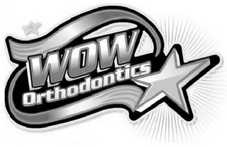 WOW ORTHODONTICS logo