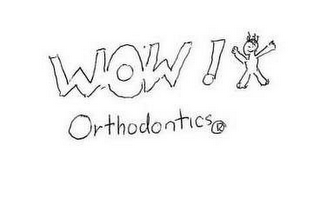 WOW! ORTHODONTICS logo