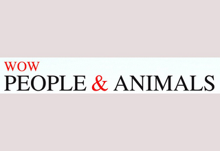 WOW PEOPLE & ANIMALS logo