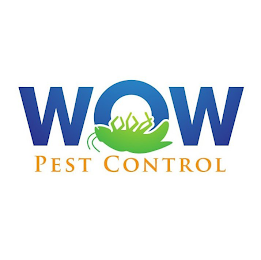 WOW PEST CONTROL logo
