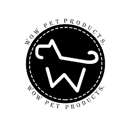 WOW PET PRODUCTS logo
