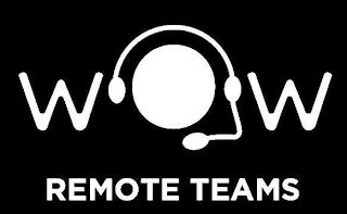 WOW REMOTE TEAMS logo
