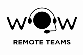 WOW REMOTE TEAMS logo