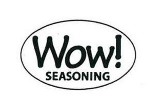 WOW! SEASONING logo