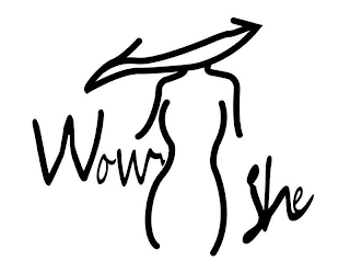 WOW SHE logo
