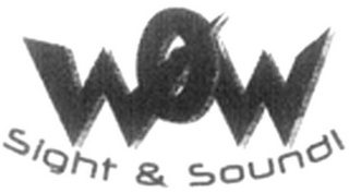 WOW SIGHT & SOUND! logo