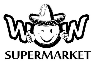 WOW SUPERMARKET logo