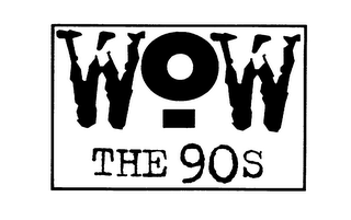 WOW THE 90S logo