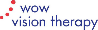 WOW VISION THERAPY logo