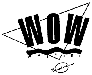 WOW WAIKIKI BEACHWEAR logo