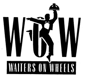 WOW WAITERS ON WHEELS logo