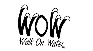 WOW WALK ON WATER logo