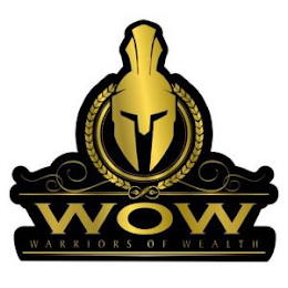 WOW WARRIORS OF WEALTH logo