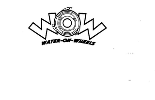 WOW WATER-ON-WHEELS logo