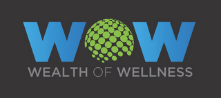 WOW WEALTH OF WELLNESS logo