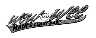 WOW WEE MAUI'S CANDY BAR logo
