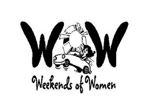 WOW WEEKENDS OF WOMEN logo