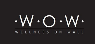 WOW WELLNESS ON WALL logo