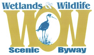 WOW WETLANDS & WILDLIFE SCENIC BYWAY logo