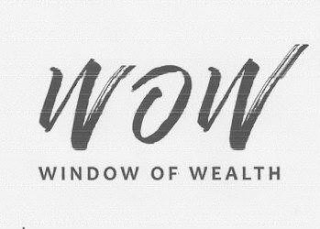 WOW WINDOW OF WEALTH logo