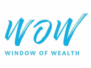 WOW WINDOW OF WEALTH logo
