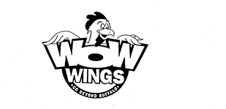 WOW WINGS GO BEYOND BUFFALO logo