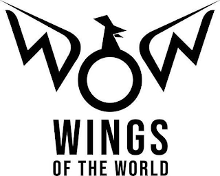 WOW WINGS OF THE WORLD logo