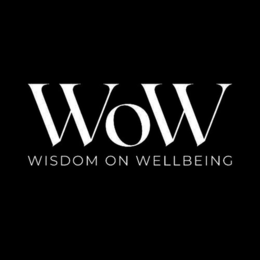 WOW WISDOM ON WELLBEING logo