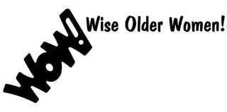 WOW! WISE OLDER WOMEN! logo