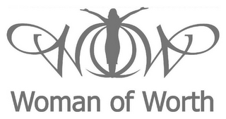 WOW WOMAN OF WORTH logo