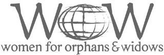 WOW WOMEN FOR ORPHANS & WIDOWS logo