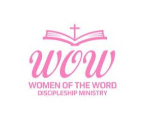 WOW WOMEN OF THE WORD DISCIPLESHIP MINISTRY logo