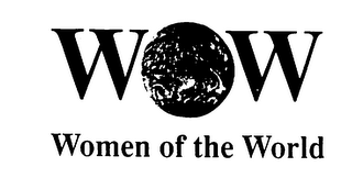 WOW WOMEN OF THE WORLD logo
