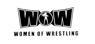 WOW WOMEN OF WRESTLING logo
