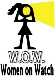 W.O.W. WOMEN ON WATCH logo