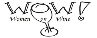 WOW! WOMEN ON WINE logo