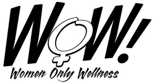 WOW! WOMEN ONLY WELLNESS logo