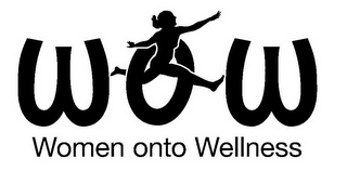 WOW WOMEN ONTO WELLNESS logo