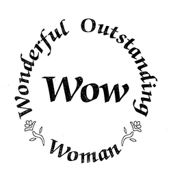 WOW WONDERFUL OUTSTANDING WOMAN logo