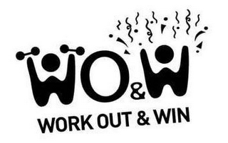 WO&W WORK OUT & WIN logo